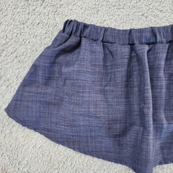 Like New Blue Blush Brand Navy Crop Size S + Pant Size M Set - Picture 12 of 12